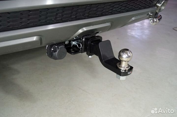 Фаркоп не оцинкованный для Chery Tiggo 8 PRO 2021