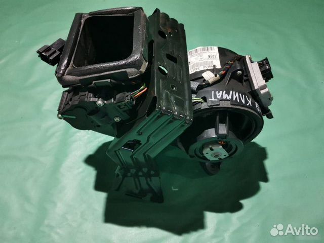 Климат-контроль задний Mercedes-Benz M W164