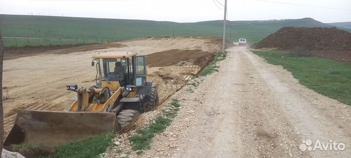 Фронтальный погрузчик Luqing LQ956, 2007