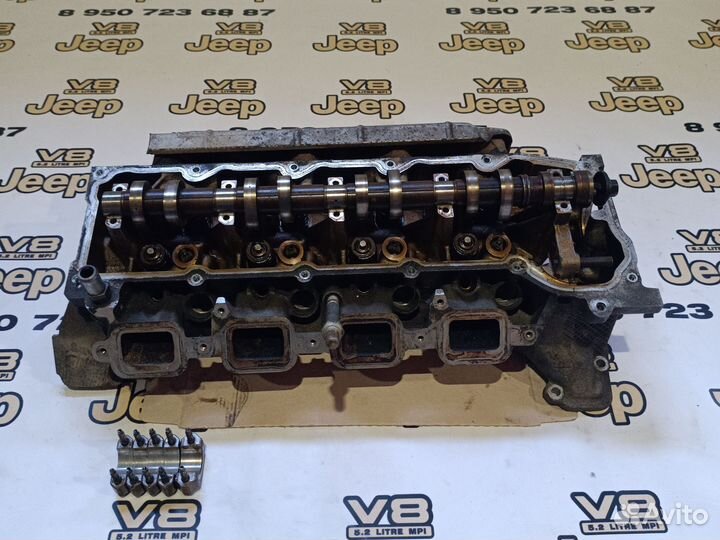 ГБЦ левая grand cherokee WJ 4.7 dodge