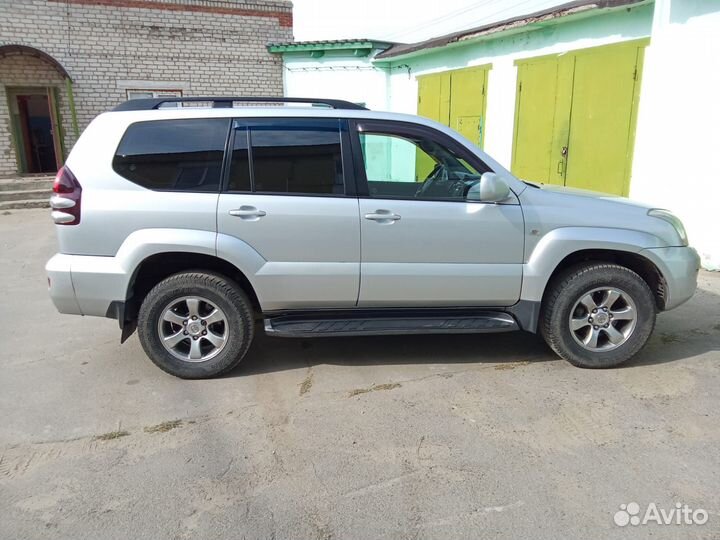 Toyota Land Cruiser Prado 4.0 AT, 2008, 652 267 км