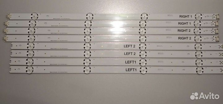 Подсветка UHD V16.5 LG 49 lc490due-FJ 49UH603V