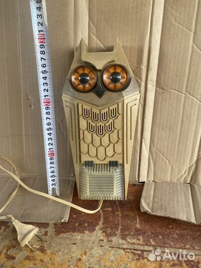 Настенный светильник бра СССР Сова