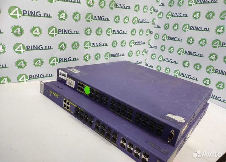 Коммутатор Extreme Networks Summit X450a-24x