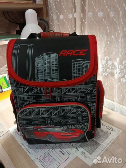 Рюкзак школьный для мальчика ортопедический