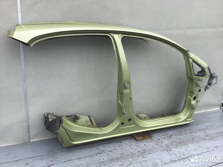 Порог со стойкой правый Opel Corsa D 2006-2015