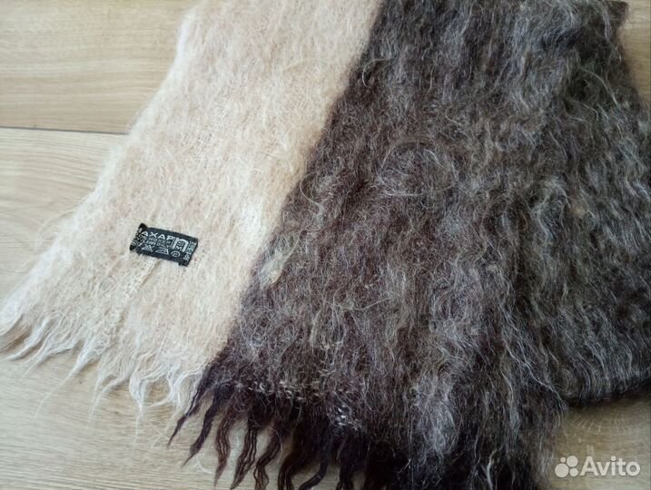 Платок шаль паутинка шарф