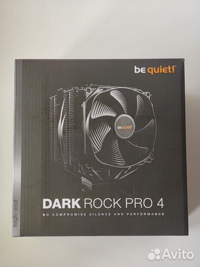 Be quiet dark rock pro 4