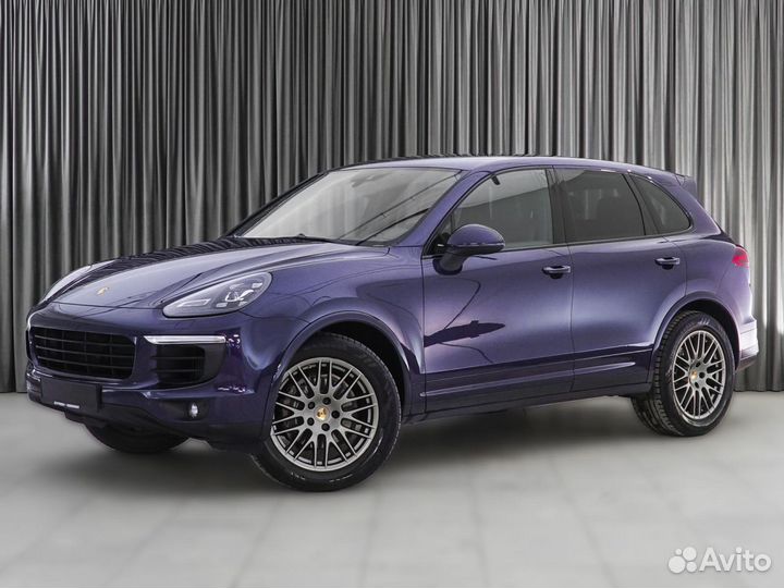 Porsche Cayenne 3.0 AT, 2017, 81 374 км