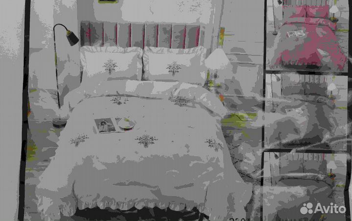 Постельное белье на двухспальную кровать