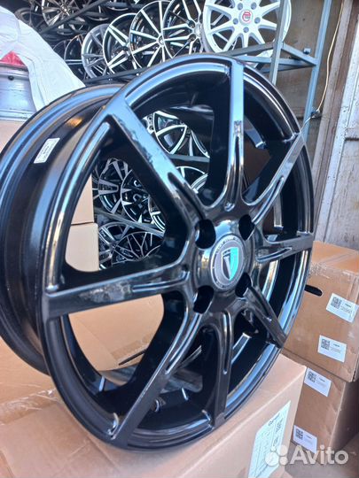 Диски R15 4x100 Venti 1508 BL