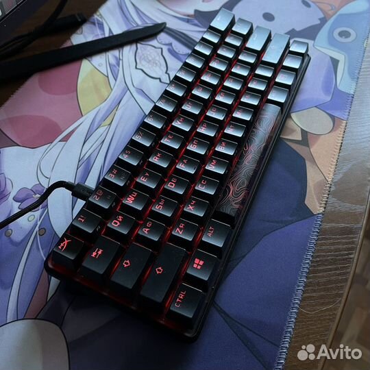 Механическая клавиатура Hyperx Alloy Origins 60