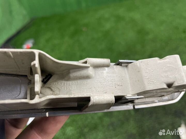 Повторитель поворота в крыло передний левый Bmw