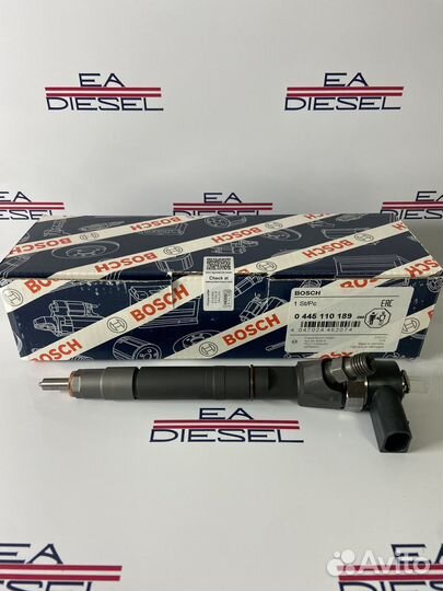 Форсунка 0445110189