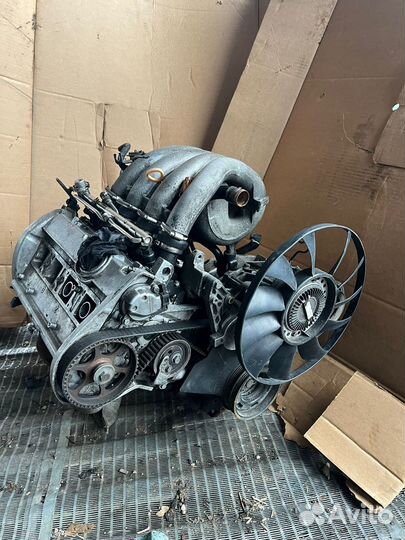 Двигатель audi A4 B5 1,8L ADR Passat B5