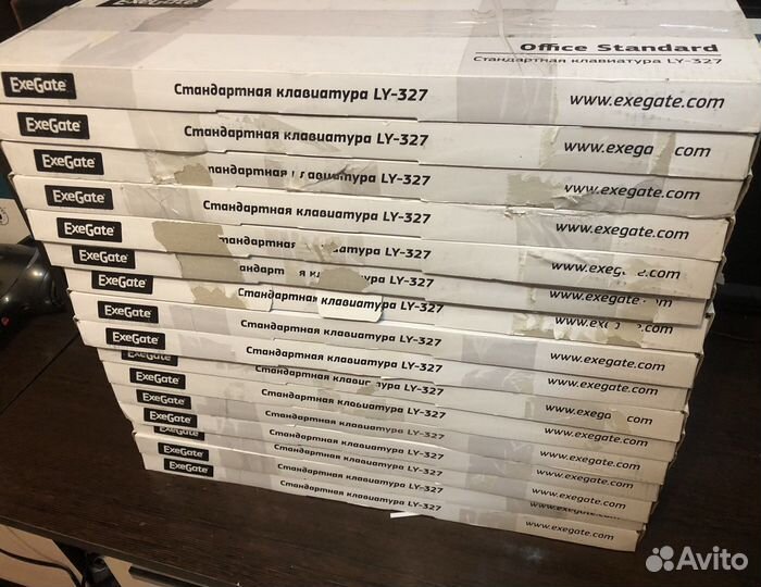 Клавиатура ExeGate LY-327