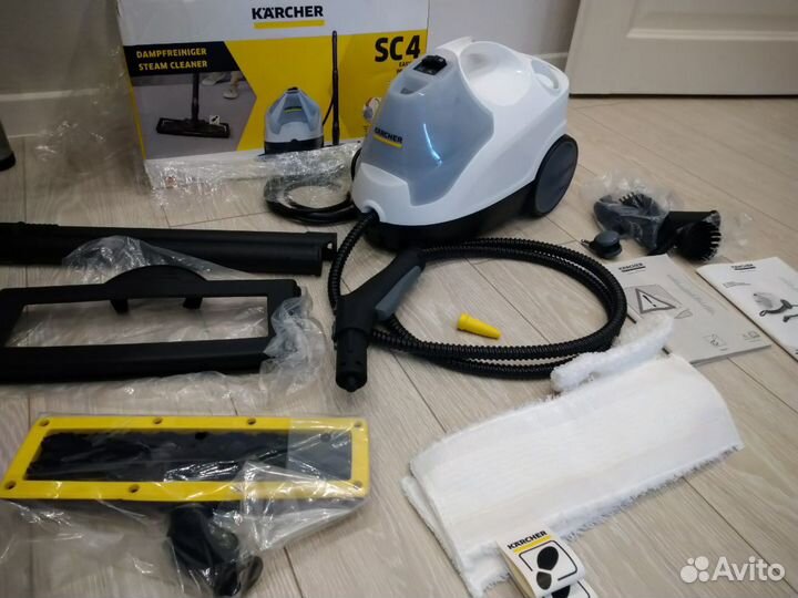 Пароочиcтитель Karcher SC 4 Premium