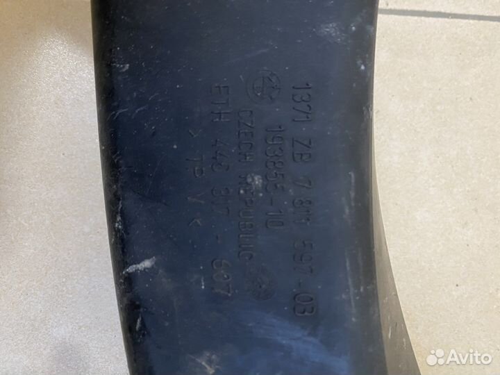 Патрубок воздушного фильтра f10