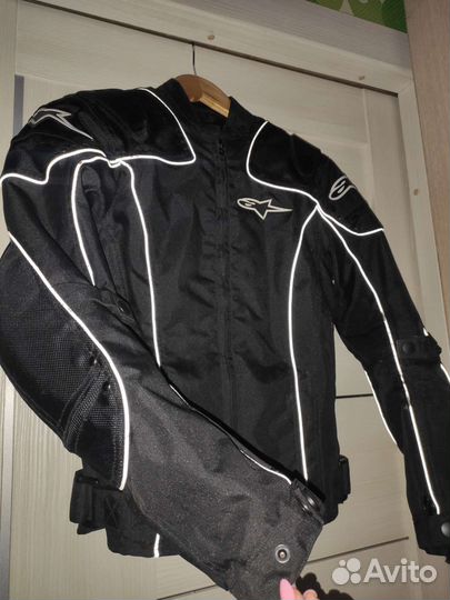 Мотокуртка женская alpinestars