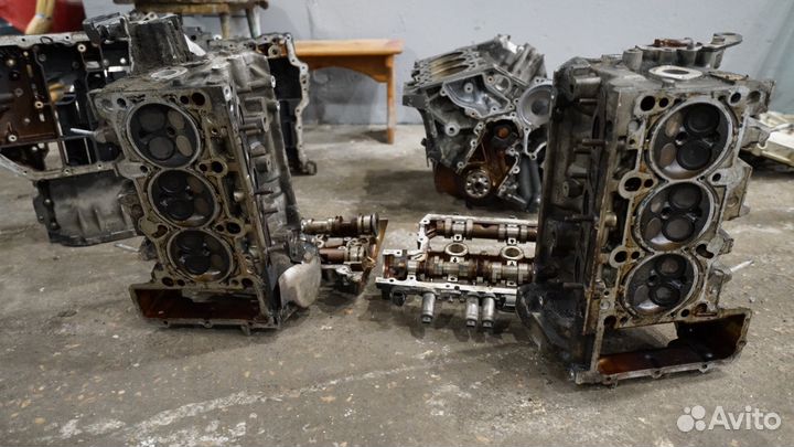 Двигатель Audi A5 3.2 Cala