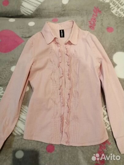 Рубашка для девочки
