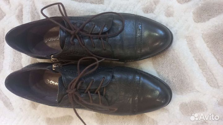 Туфли женские 37 размер натуральная кожа