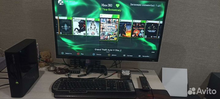 Xbox 360 прошит freeboot rgh3 160 gb