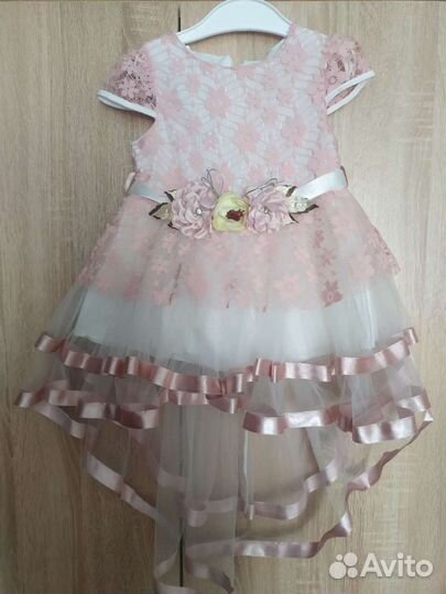 Платье для девочки92-98