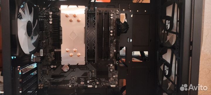 Игровой компьютер новый