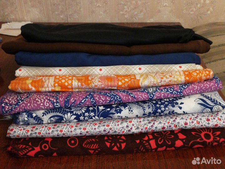 Отрезы ткани из СССР