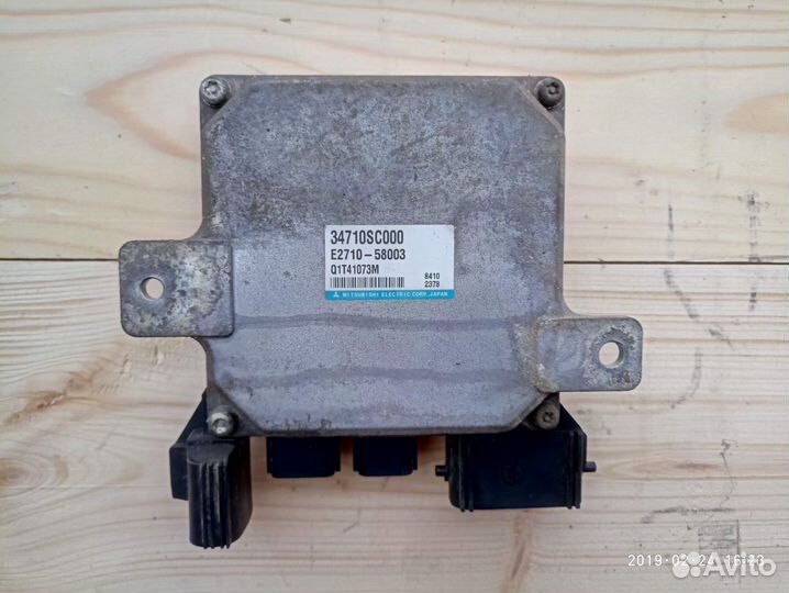 Блок управления рулевой рейкой