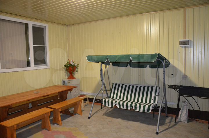 Коттедж 118 м² на участке 1 сот.