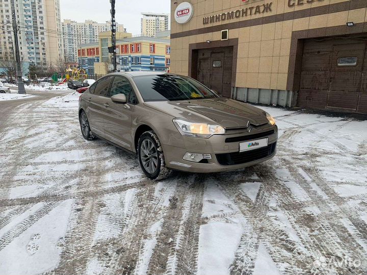 Citroen C5 2.0 AT, 2009, 211 000 км