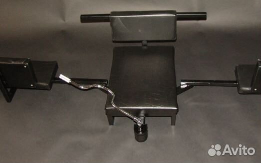 Новый тренажер для растяжки шпагата