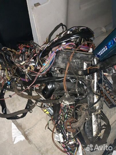 Проводка на мерседес 639