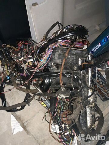 Проводка на мерседес 639