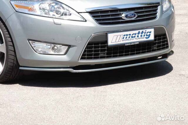 Сплиттер переднего бампера mattig Ford Mondeo 4