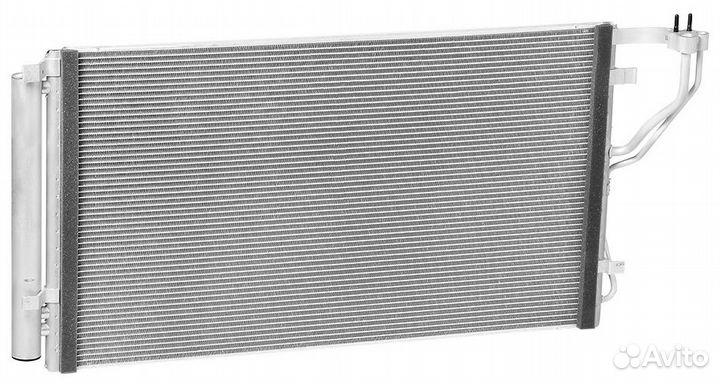Радиатор кондиционера KIA optima