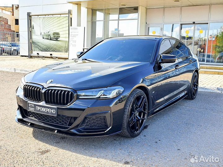 BMW 5 серия 2 AT, 2021, 60 000 км