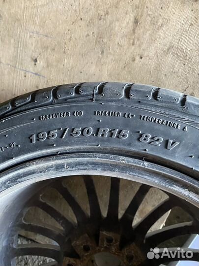 R15 Achilles ATR Sport 195/50, PCD 4x100 DIA 66