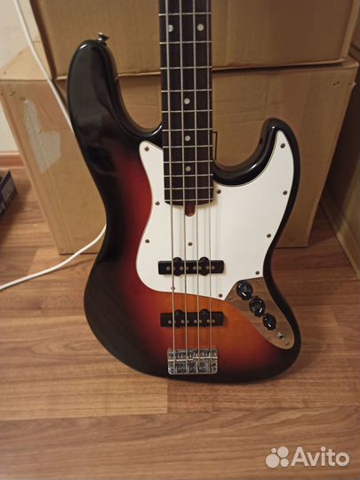 Бас Bacchus BJB300R Universe Series Jazz Bass
