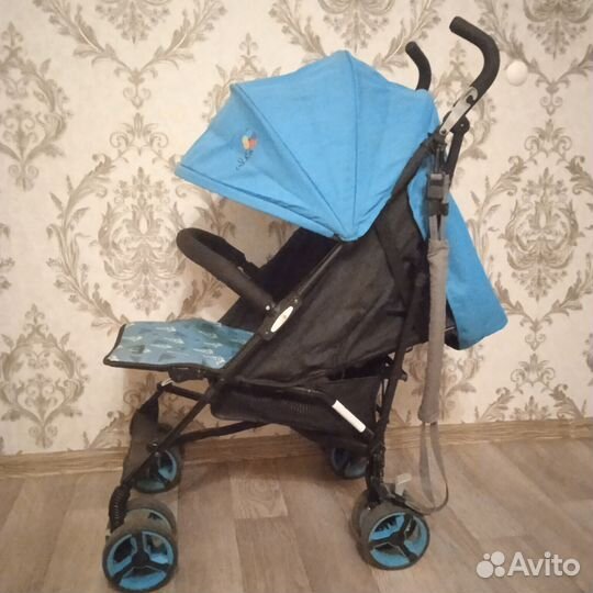 Прогулочная коляска трость