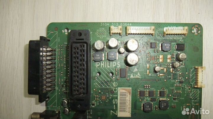 Майн плата SSB 310431363644 для телевизора Филипс