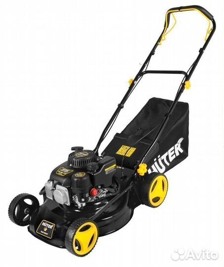 Бензиновая газонокосилка huter GLM-460ST