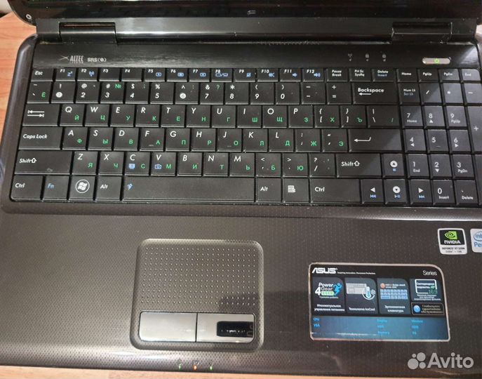 Ноутбук Asus k50id (кастом)