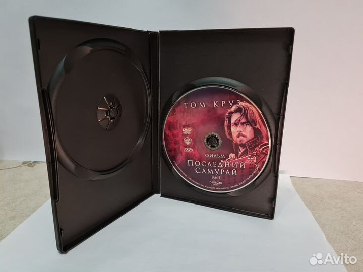 Последний самурай, Том Круз, DVD-диск