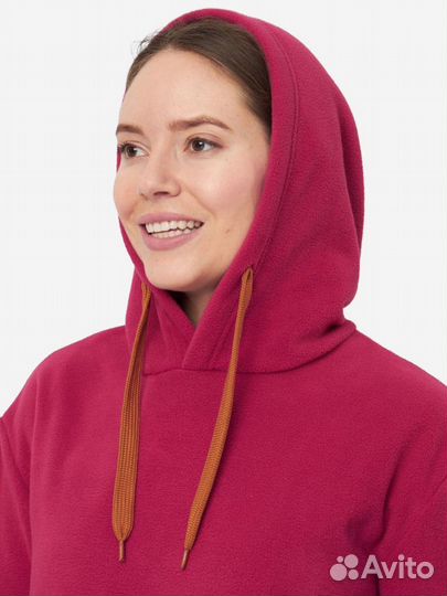 Костюм флисовый женский Alaskan Foxy малиновый