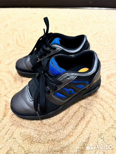 Кроссовки heelys 34 ролики