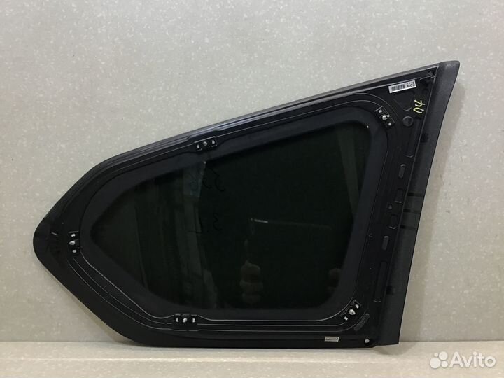 Стекло кузовное глухое левое Hyundai Santa Fe (TM)