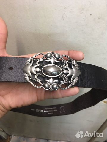 Кожаный ремень